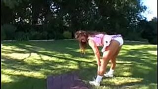 Sexy teen fucked by large black pennis porn video