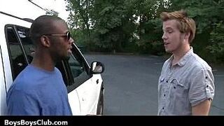 Black gay boys fuck white sexy dudes 24 porn video